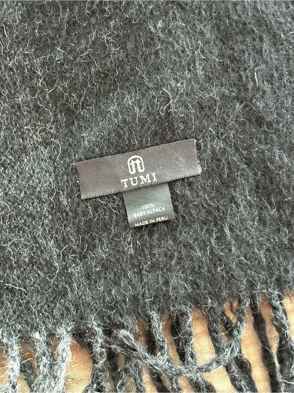 Baby Alpaca Scarf